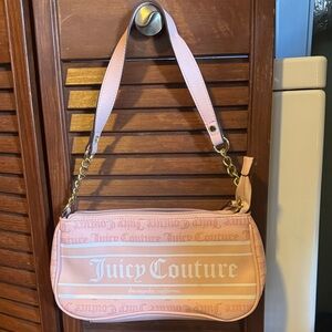 Juicy Couture Blush Pink Shoulder Bag